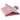 Elama Home 100Pc Velvet Slim Clothes Hangers w/ SS Swivel Hooks Pink