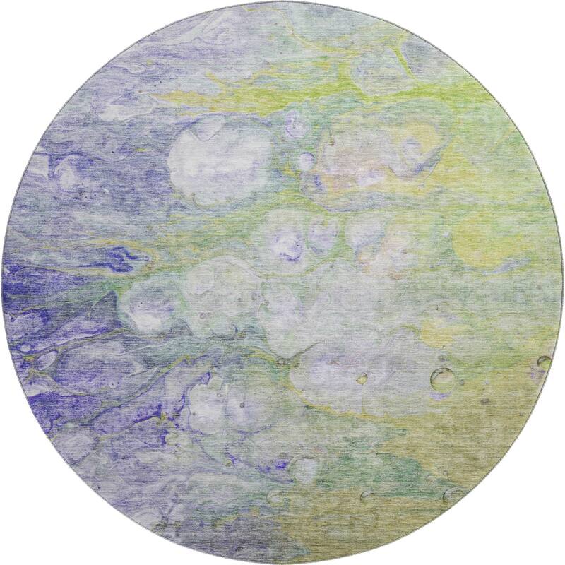 Premium Washable Super Soft Contemporary Ripples Mayfield Rug