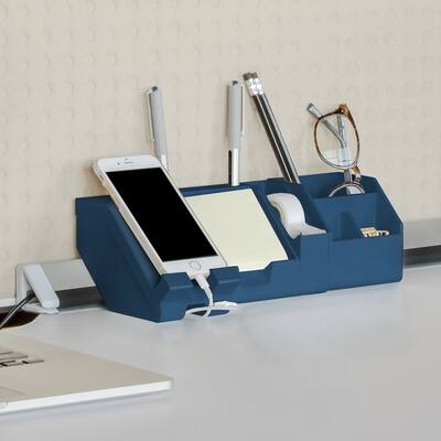 Buy Blue Desk Organizers Online At Overstock Our Best Desk