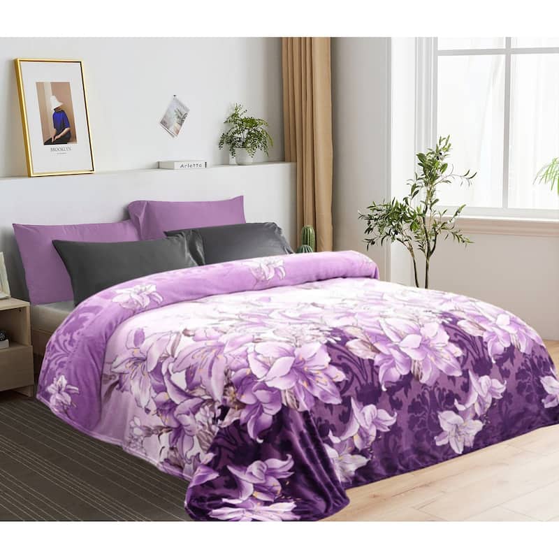 Super Soft Printed Fleece Blanket