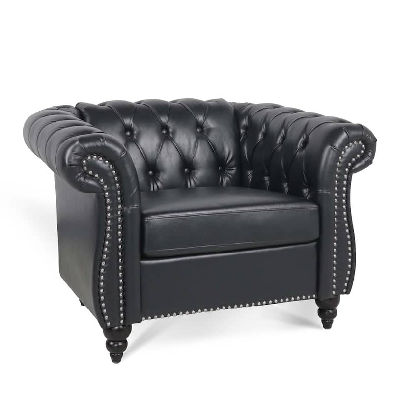 Classic Design Comfortable 1 Seater Sofa Accent Chair For Living Room