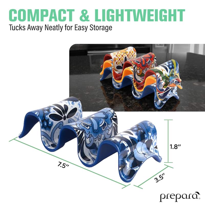 Prepara Taco Holder Variety Pack