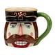 preview thumbnail 1 of 1, Certified International Holiday Magic Nutcracker 19 oz. Mugs, Set of 4