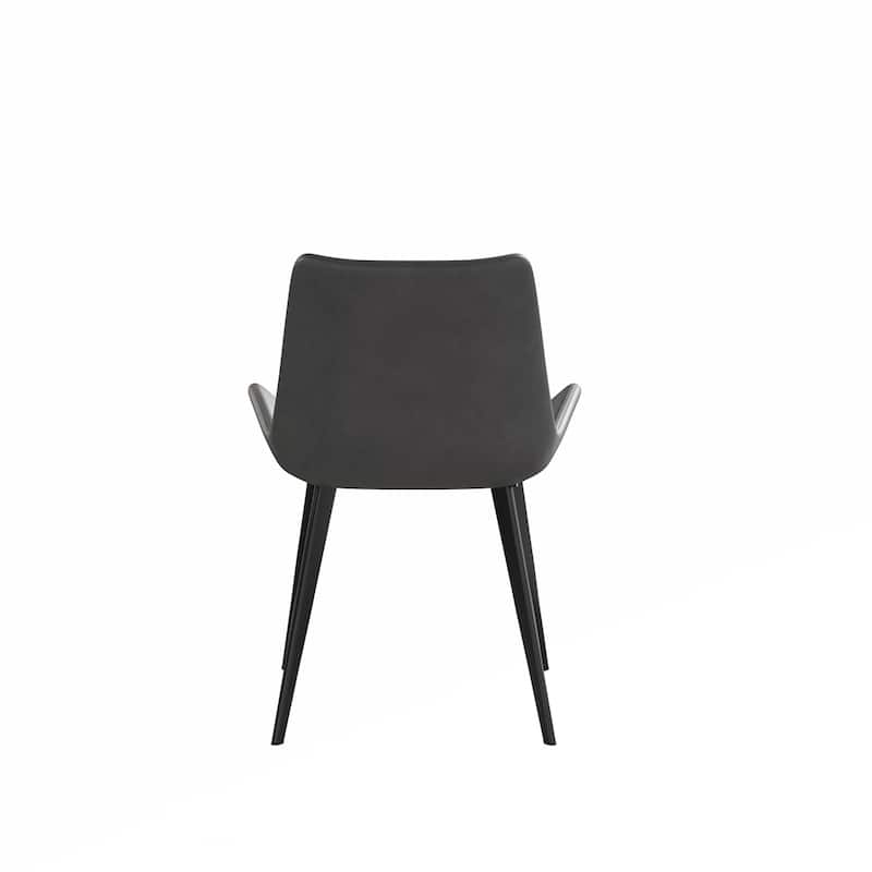 2PCS PU Dining Chairs