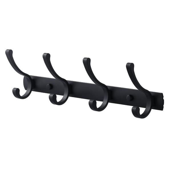 slide 2 of 8, WOWOW 14 in. Wall Mounted J-Hook Robe/Towel Hook 1-Pack