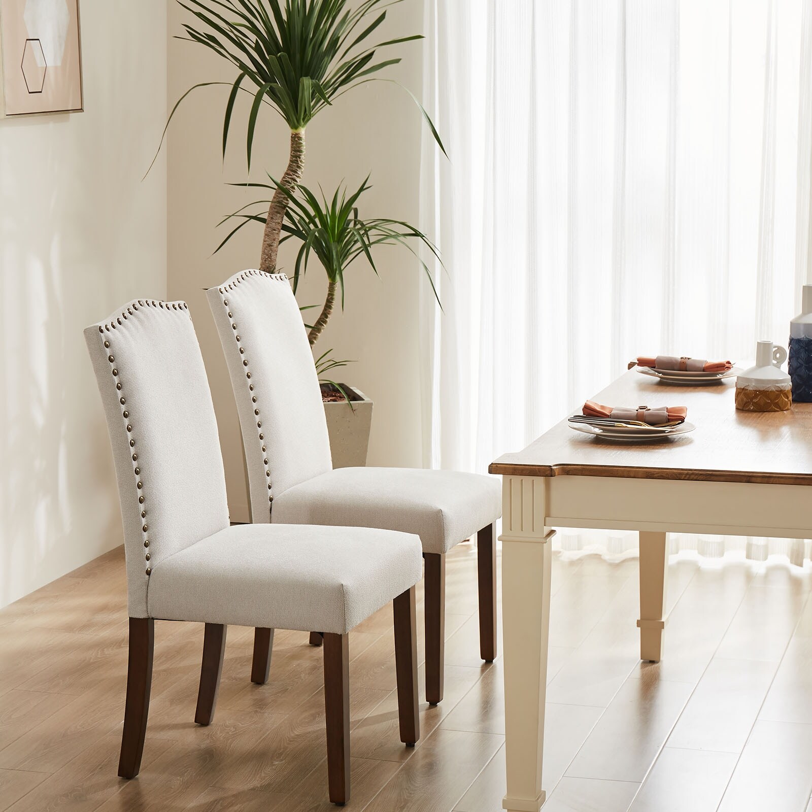 Upholstered Dining Room Chairs Upholstered Parsons Chairs With