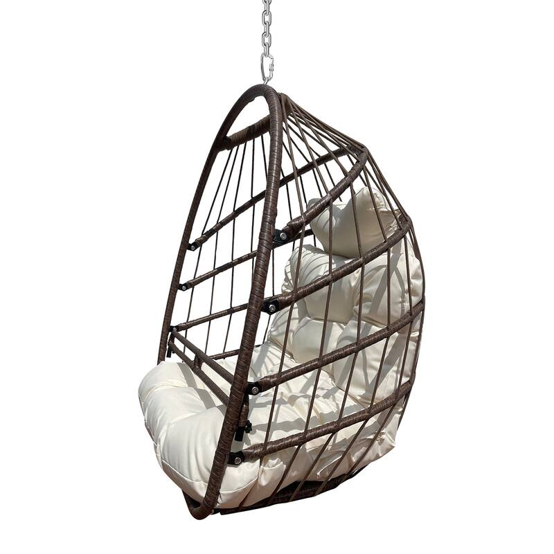 UV Resistant Swing Hammock Egg Chairs without Stand,350lbs Capacity
