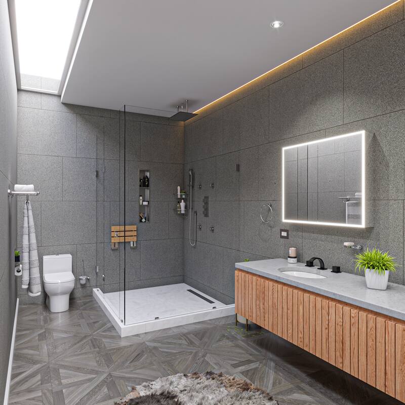 ALFI brand ABC602 White 23" Oval Undermount Ceramic Sink