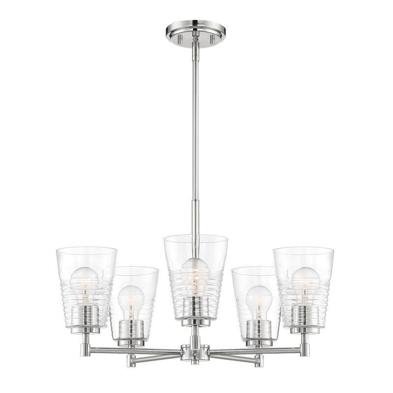 Ingo 5 Light Chandelier - 24