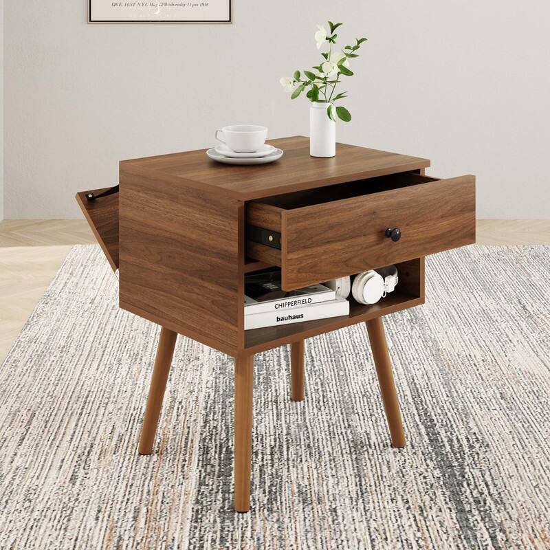 Hidden Compartment Nightstands
