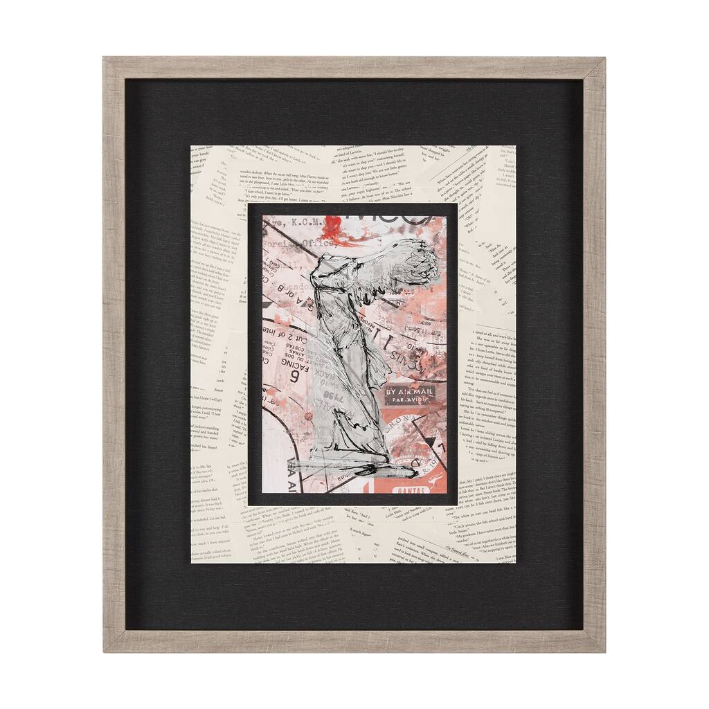 Graffiti Sculpture IV Framed Art Print