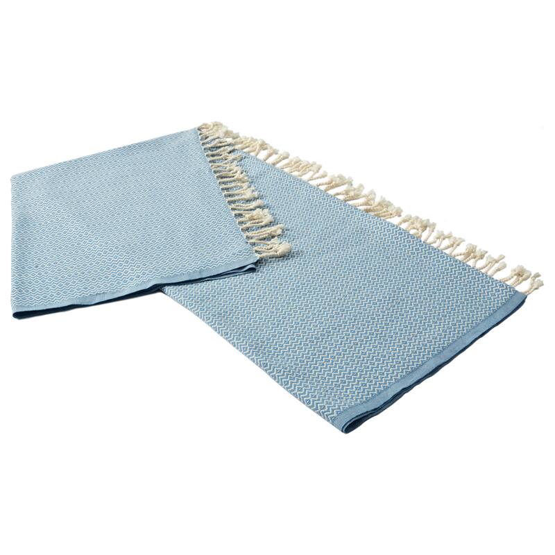 Sevita Diamond Premium Turkish Cotton Standard Size Throw Blanket