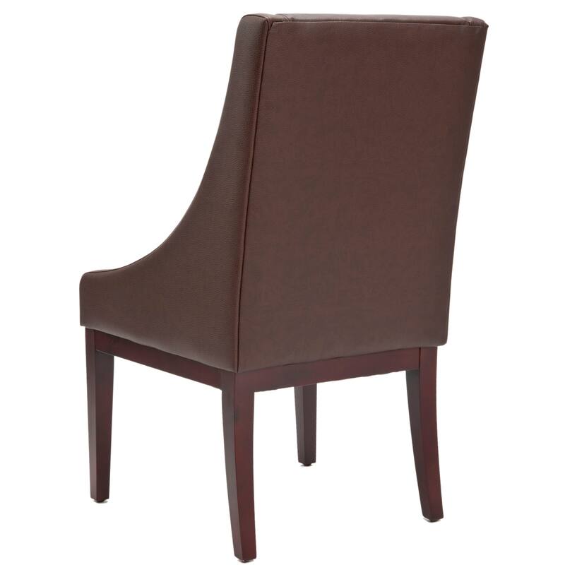 SAFAVIEH Latesha Cream Arm Chair - 23" x 26.2" x 39.2" - 23Wx26Dx39H