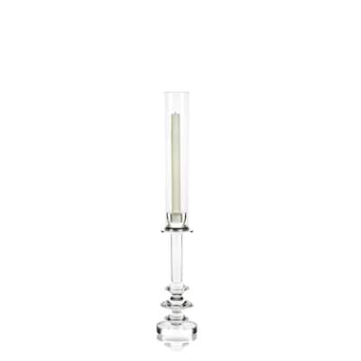 Vadim Crystal Glass Candle Holder
