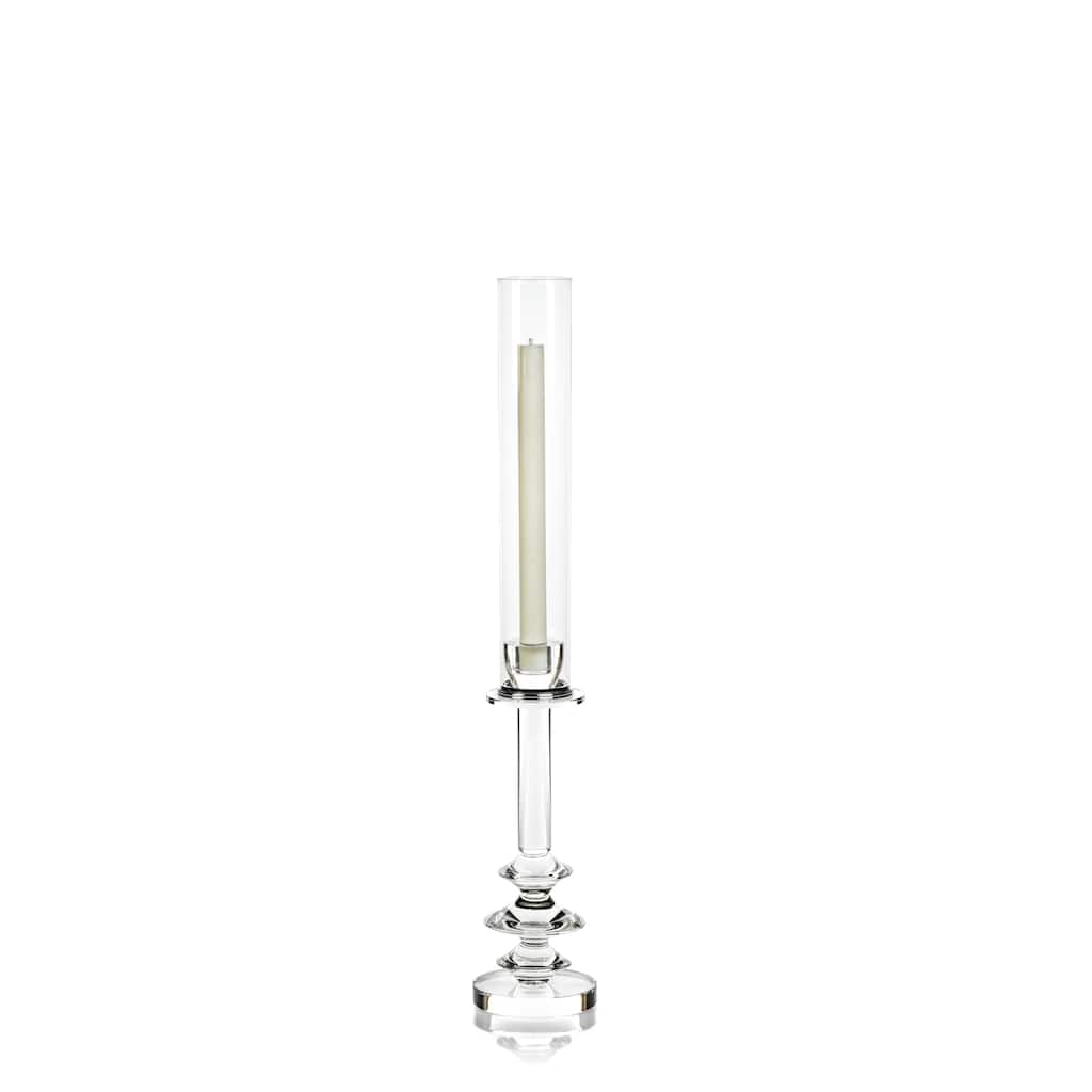 Vadim Crystal Glass Candle Holder