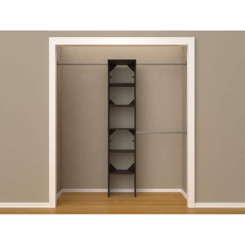 ClosetMaid SuiteSymphony Starter Closet 16-inch Wide Tower Kit
