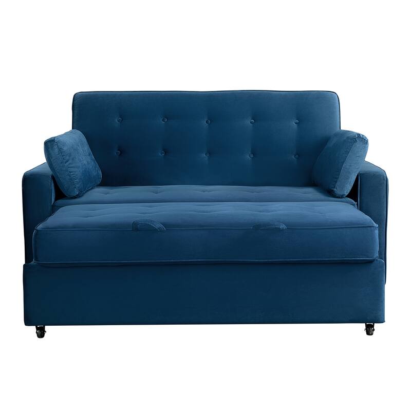 Serta Morrison Queen Convertible Loveseat