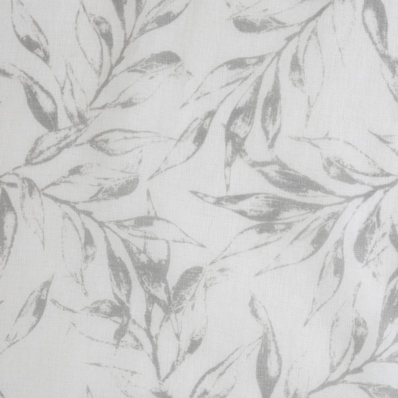 Jenny Sheer Botanical Print Grommet Curtain Panel by Habitat