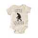 preview thumbnail 1 of 4, Sasquatch Big Foot - Baby Boy Girl Clothes Infant Bodysuit Funny Cute Newborn Blue - 0-3M