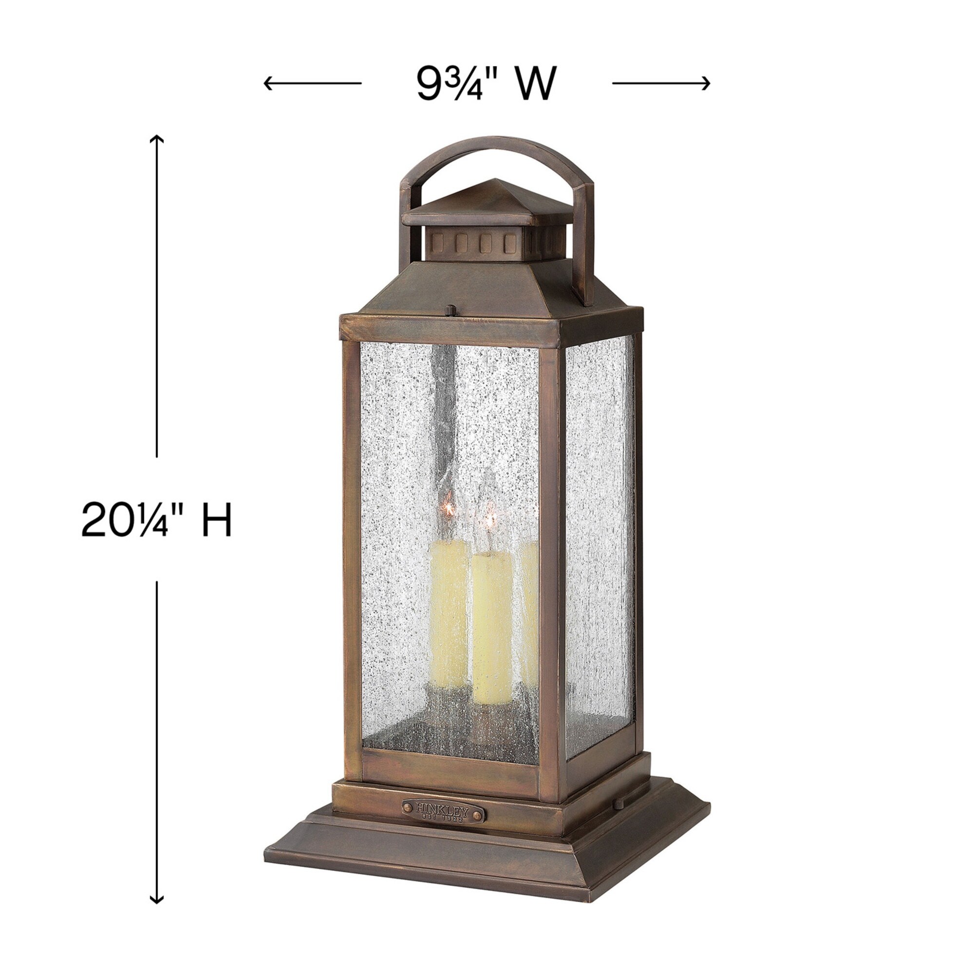 Raley 12V Outdoor Post / Pier Mount by Hinkley Lighting