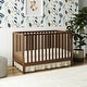 preview thumbnail 9 of 14, Ema 3-in-1 Convertible Crib Walnut