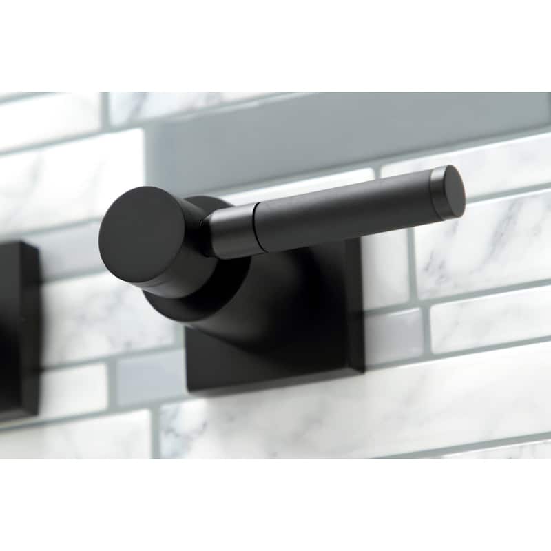 Kingston Brass Kaiser Wall Mounted Roman Tub Filler