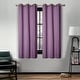 preview thumbnail 168 of 168, Superior Linen Washable Room Darkening Curtains, Set of 2 Panels