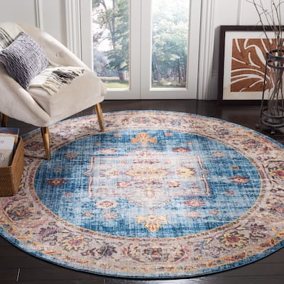 SAFAVIEH Bristol Eithel Vintage Boho Oriental Polyester Rug