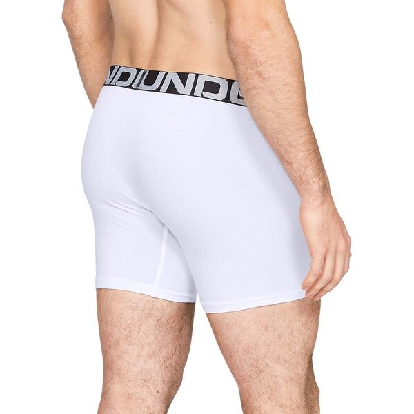 under armour charged cotton boxerjock 6 inch