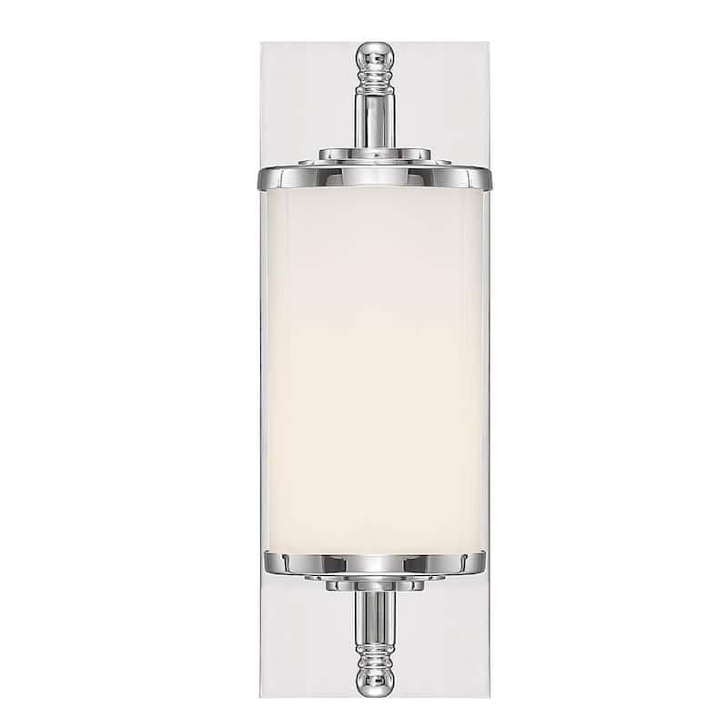 Crystorama Lighting Group Foster Single Light 12" Wide LED Vanity