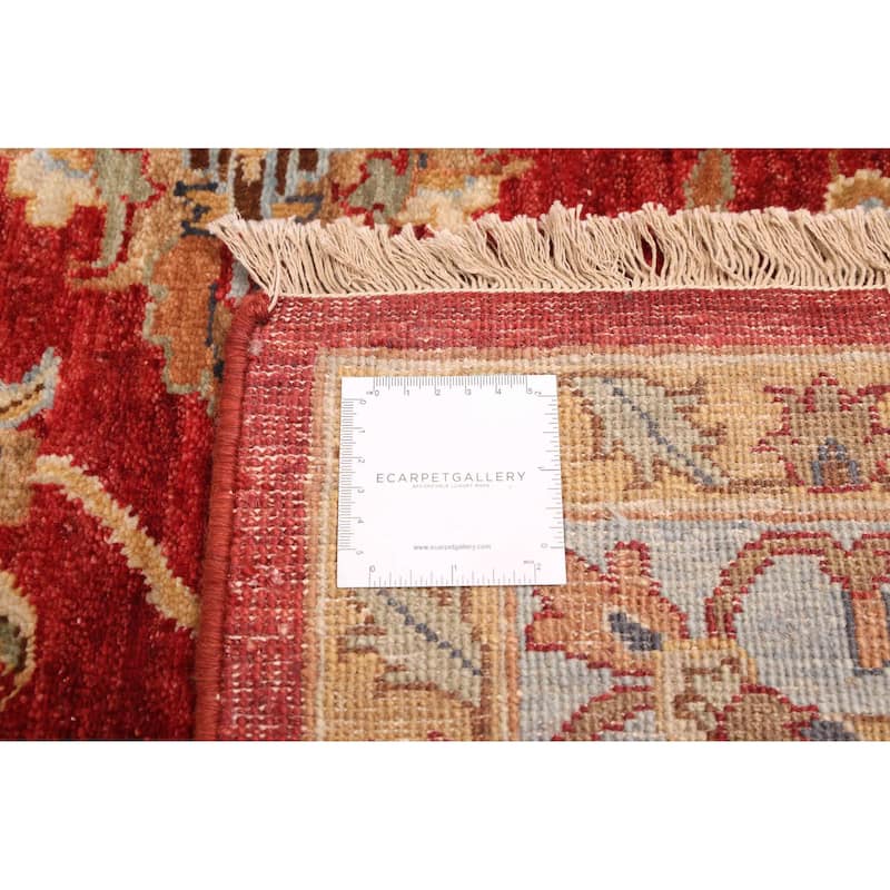 ECARPETGALLERY Hand-knotted Jamshidpour Red Wool Rug - 8'1 x 10'0