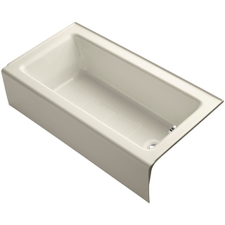 60 cast iron soaking tub