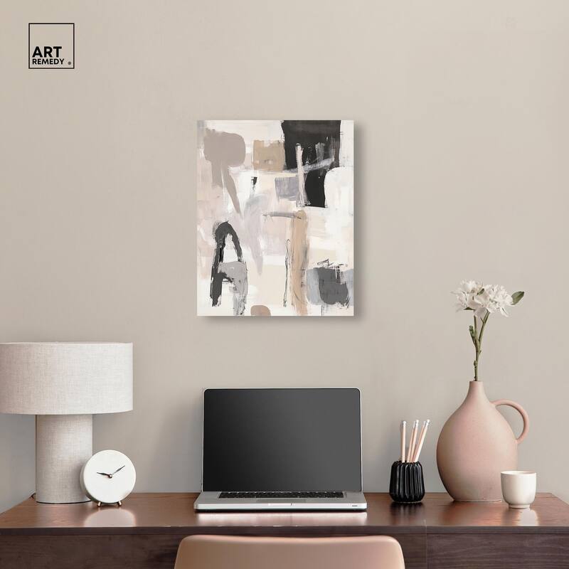 Freeform Movement III Canvas by Art Remedy, Gallery Wrapped