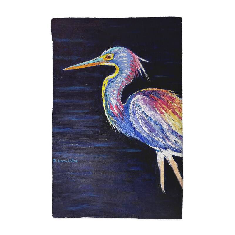 Palette Louisiana Heron Kitchen Towel - 16x25