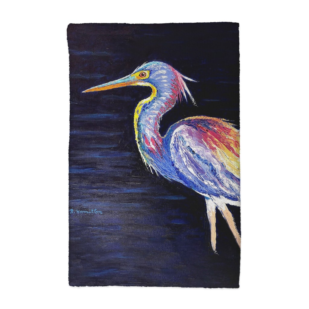 Palette Louisiana Heron Kitchen Towel - 16x25