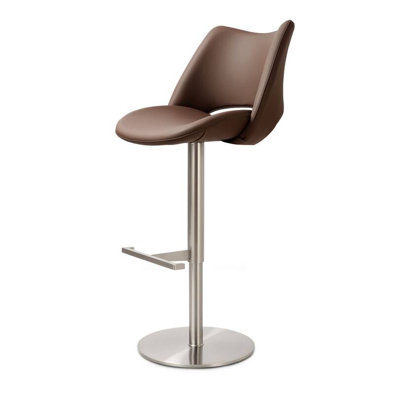 Sola Swivel Adjustable Height Counter Stool