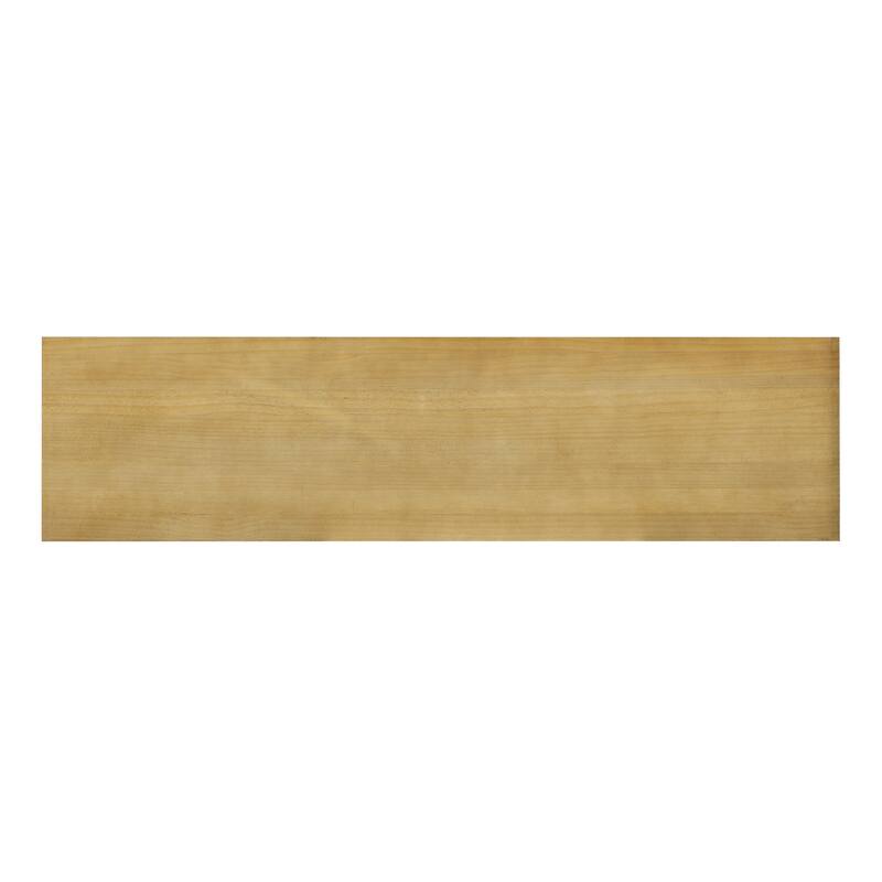 Stylish Console Table with Pine Veneer and Geometric Legs,Suitable for Living Room, Study and Dining Room