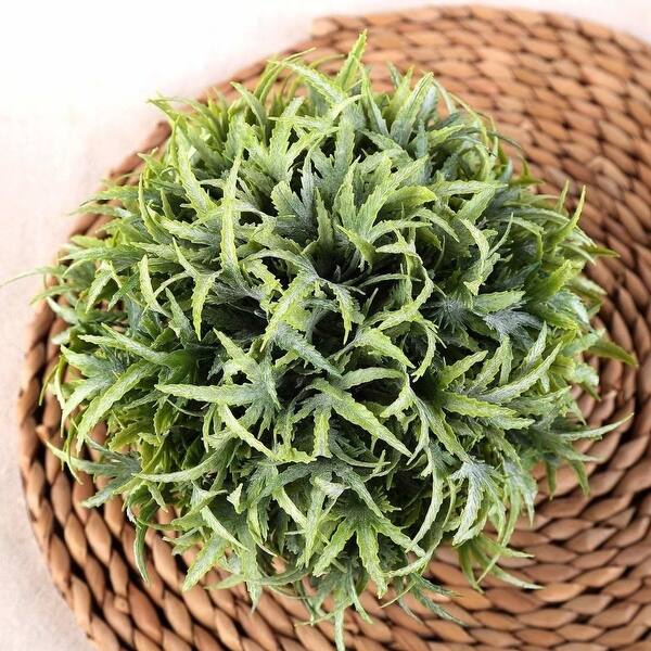 Shop Itdyuidyt Artificial Plants Fake Potted Mini Lifelike Green
