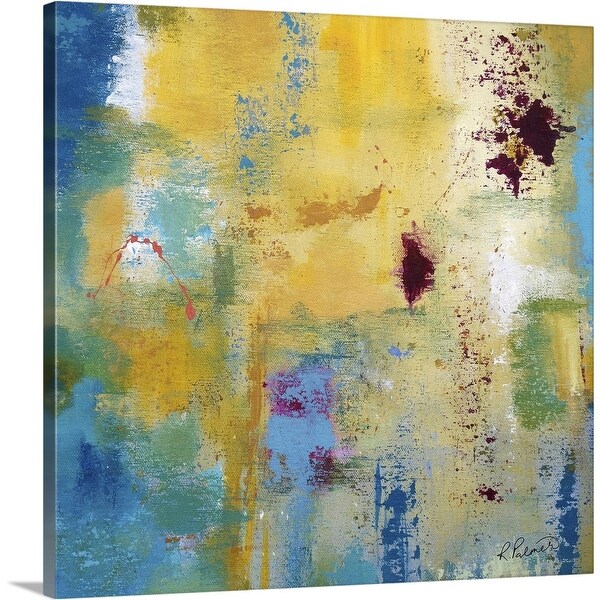 "By His Power" Canvas Wall Art