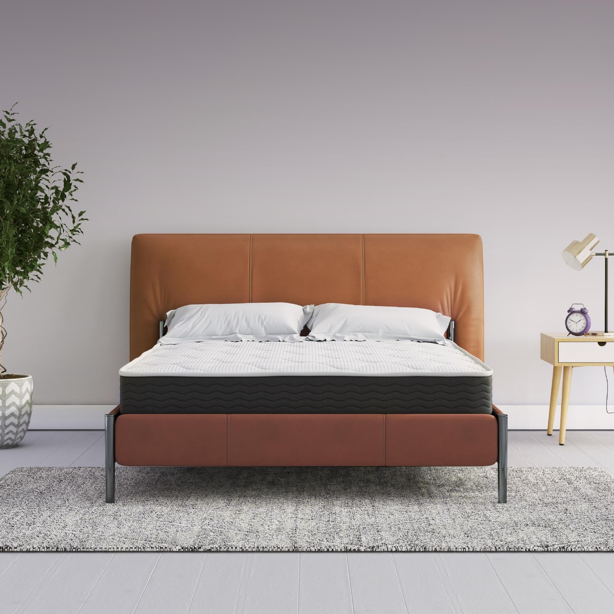 Signature Sleep Vividly 8 inch Independently Encased Coil and