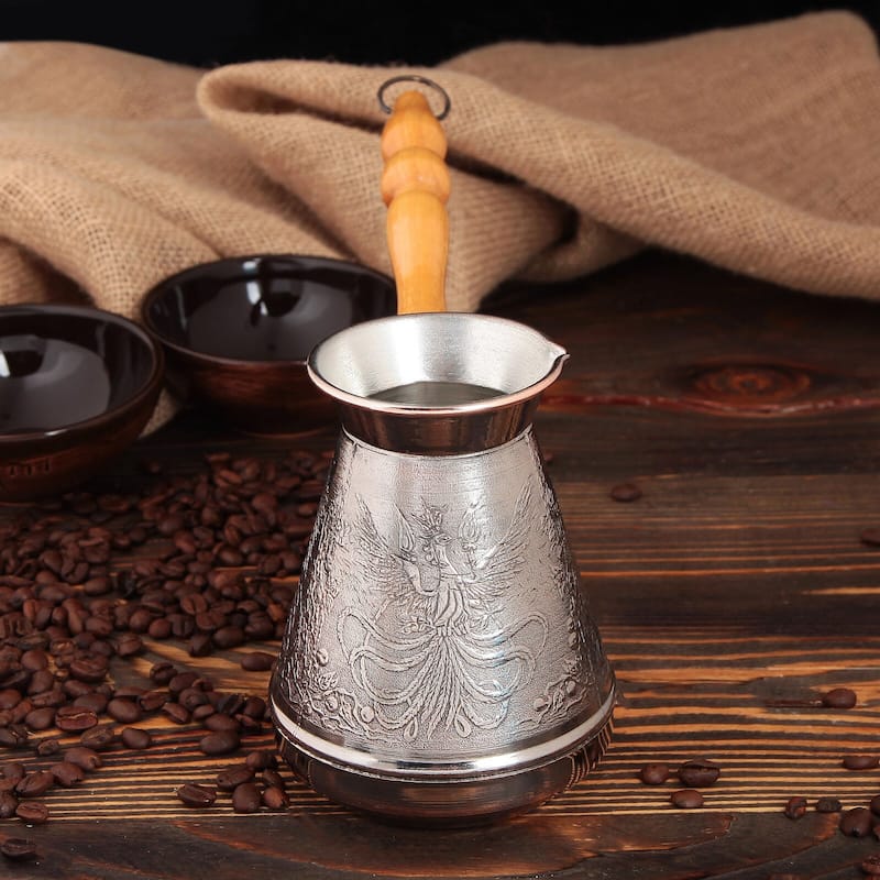 STP Goods Copper Turkish Coffee Pot Cezve
