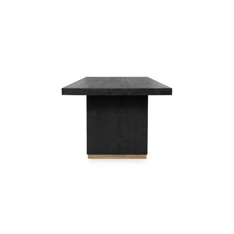 Classic Home Lynx 94" Reclaimed Pine Wood Dining Table - 94Wx40Dx30H