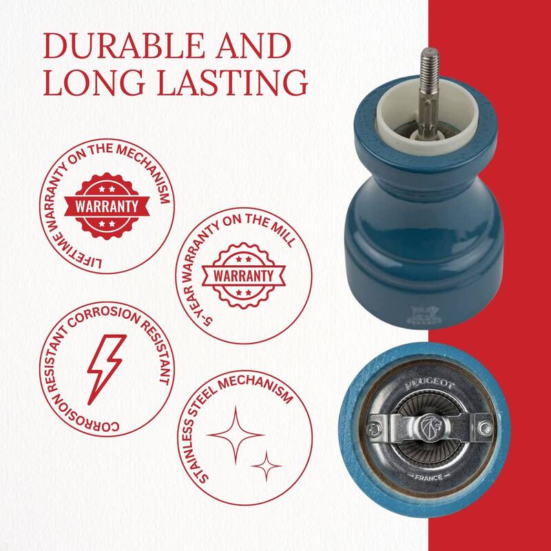 Peugeot Bistro 4 Inch Salt Mill