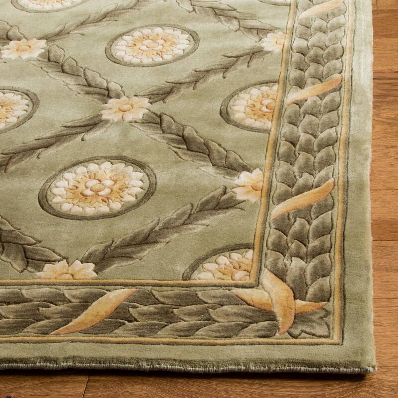 SAFAVIEH Couture Hand-knotted Florence Aricijana Traditional Oriental Wool Rug