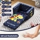 preview thumbnail 40 of 46, Kids Sofa, Children's 2 in 1 Convertible Sofa to Lounger