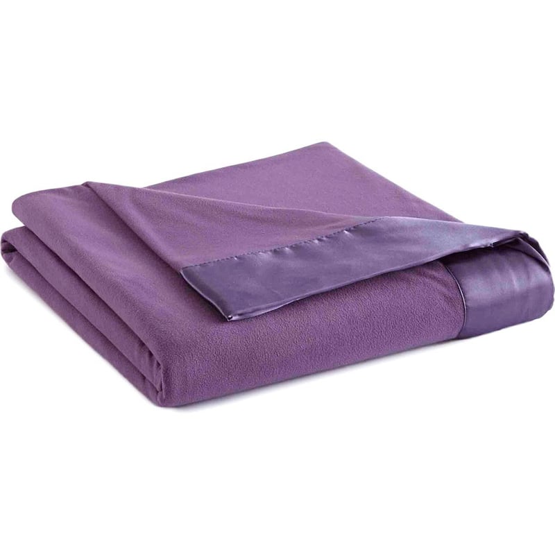 Shavel Micro Flannel® All Seasons Year Round Sheet Blanket - Full - Queen - Plum