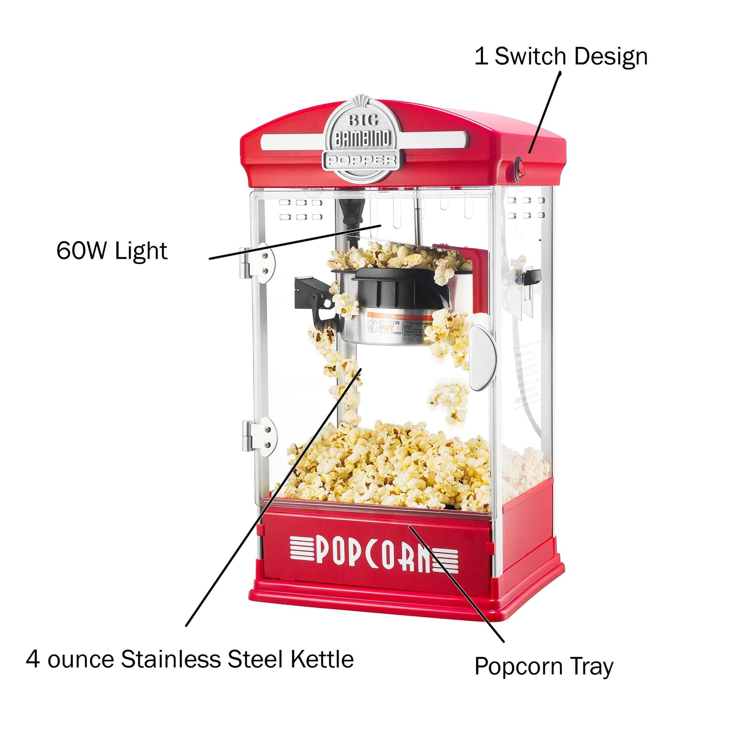 old fashioned kettle corn maker