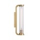 preview thumbnail 8 of 8, Crystorama Lighting Group JAR-2301 Jarvis 18" Tall LED Wall Sconce