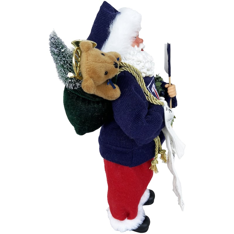 NCAA 12" University of Arizona Proud Santa