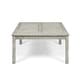 preview thumbnail 3 of 7, Perla Outdoor Acacia Wood Coffee Table by Christopher Knight Home Weathered Gray